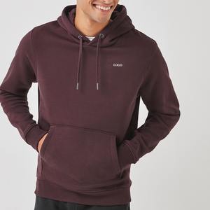 Sudaderas con capucha personalizadas de alta calidad para hombres Sudaderas con capucha de moda para hombres Sudaderas con capucha transpirables de colores sólidos de gran tamaño para hombres Tarifa barata - Product Image 4