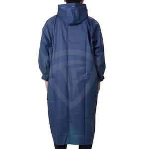 Wholesale Waterproof Rain <b>Coats</b> Men Outdoor Wear <b>Lightweight</b> Durable Material OEM Custom Logo Supply - Product Image 3