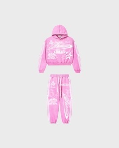 Conjunto Deportivo para Hombre y Mujer, Cintura Alta, Corte Ajustado, Sudadera con Capucha, Pantalones Jogger, Ropa Deportiva para Gimnasio y Entrenamiento - Product Image 5