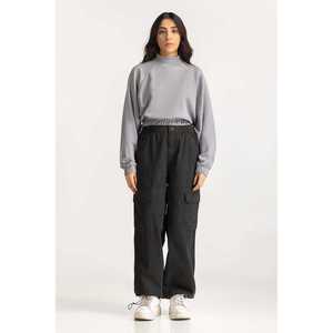Suéter de Cuello Alto Tejido para Mujer, Informal, Suave y Cálido para Invierno, Tejido Transpirable, OEM, ODM, Marca Privada, Pakistán - Product Image 1