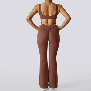 Kivotech จั๊มสูทเอวสูงสำหรับผู้หญิง, แห้งเร็วระบายอากาศได้ดี100% ใหม่ - Product Image 2