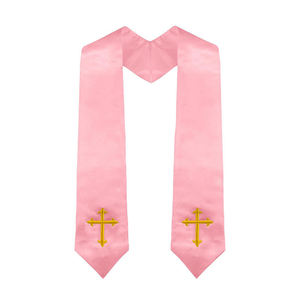 สายสะพายปักลายคุณภาพสูง ผลิตจากโรงงานโดยตรง งานปักมือ สำหรับเครื่องแบบ สายสะพายพิธีกรรม สายสะพายเจ้าหน้าที่ - Product Image 4