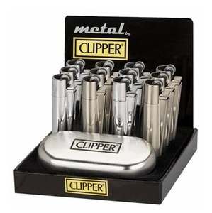 Briquet en métal rechargeable Clipper Flint |   Fournisseur fiable de briquets pour l'exportation - Product Image 3