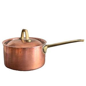 Casseroles Ruffoni de luxe pour la cuisine, en cuivre de qualité supérieure, avec une texture martelée, pour servir les aliments - Product Image 2