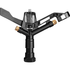 Arroseur d'impact en plastique durable de 3/4 pouces pour l'agriculture Système de pulvérisation d'eau efficace disponible pour l'exportation en gros - Product Image 2