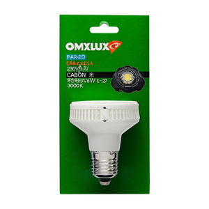 โอมนิลักซ์ PAR-20 230V SMD 6W E-27 LED 3000K - Product Image 3