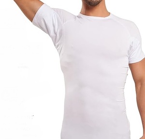 เสื้อกล้ามกันเหงื่อของผู้ชายเสื้อยืด100% ผ้าฝ้ายมี - Product Image 5
