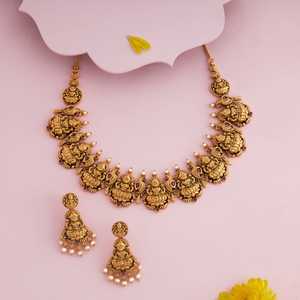 Antique <b>Necklace</b> 191649 Elegant and Timeless for Wedding Occasions - Product Image 2