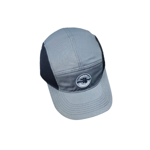 Haute qualité 5 panneau décontracté Baseball chapeau OEM Service imperméable Polyester maille tissu directement Vietnam cyclisme en plein air - Product Image 2