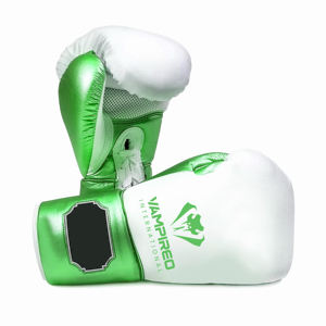 VI ถุงมือมวยหนัง PU คุณภาพสูงใช้ได้ทั้งชายและหญิงถุงมือฝึกกลางแจ้ง MMA กันน้ำออกแบบโลโก้ได้ตามที่ต้องการ - Product Image 2