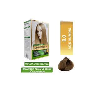Seleccion Plus 8.0 Set de peintures pour cheveux liquides blond clair Teinture pour cheveux de qualité supérieure - Product Image 1