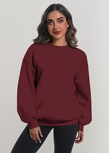 Marque privée personnalisée femmes Premium pullover sweatshirts concevoir votre propre surdimensionné 400gsm lourd coton éponge polaire à capuche - Product Image 4
