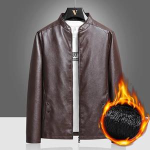 Veste de mode en cuir de vachette de qualité, douce au toucher pour hommes Nouveau style de veste en cuir de mode des meilleurs fabricants OEM - Product Image 3