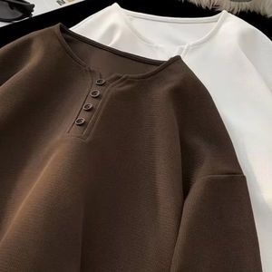 เสื้อฮู้ดผู้ชายผ้าฝ้ายแท้ฤดูใบไม้ร่วงและฤดูหนาวโลโก้แบบกำหนดเอง - Product Image 1