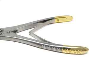 Coupe-fil Instruments orthopédiques droits à double action/Mâchoire en carbure de tungstène Outils spéciaux vétérinaires - Product Image 3