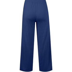 Nouvelle arrivée de pantalon décontracté intelligent coupe ajustée pour femmes design personnalisé pantalon droit à taille élastique et pantalon cargo pour femmes - Product Image 3