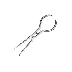 Kit d'instruments dentaires professionnels en acier inoxydable de haute qualité, forceps à barrage en caoutchouc manuel, certifié CE, Narham Enterprises - Product Image 2