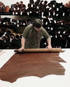 100% 2024วัสดุหนังแท้จากธรรมชาติแท้แบบสำเร็จรูป - Product Image 1