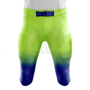 Uniforme de Fútbol Americano Personalizable, Ropa Deportiva, Pantalones Cortos Transpirables, Disponible para Pedidos al por Mayor, Diferentes Tallas, Colores y Estilos - Product Image 4