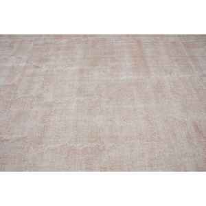 Alfombra Turca Vintage de Lana Rosa, 8.8x12.3 pies (269x376 cm) - Product Image 4