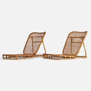 Silla de ratán para exteriores, accesorios de playa, sillas de diseño ajustable, muebles para picnic y camping - Product Image 6