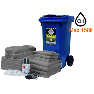 ถังขยะขนาด480x560X935มม. พร้อมวัสดุดูดซับอเนกประสงค์158lt - Product Image 1