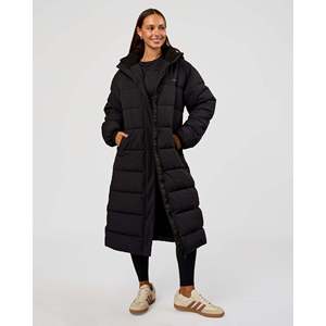 <b>Women's</b> <b>Puffer</b> <b>Long</b> Parka <b>Jacket</b>-Black - Product Image 2