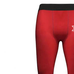 กางเกงรัดรูปสำหรับผู้ชายกางเกงวิ่งคอตตอน/ใยไผ่ - Product Image 3