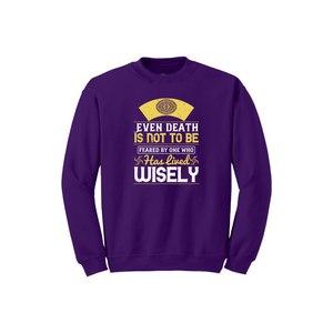 Sudadera de mezcla de algodón con estampado de temas de Buda, 12 opciones de color, estilo informal 260-280 GSM, colocación de diseño personalizable para invierno - Product Image 3