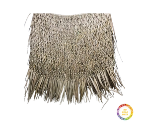 Parapluie en feuille de palmier durable Parapluie en feuille de palmier pour la décoration extérieure Garden Resort Patio Pool and Beach Furniture - Product Image 3