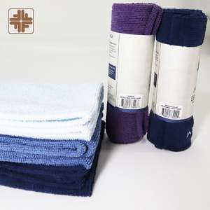 Toalla de Gimnasio de Microfibra de Secado Rápido Hipoalergénica con Logotipo Personalizado, Diseño de Doble Cara, Ecológica - Product Image 2