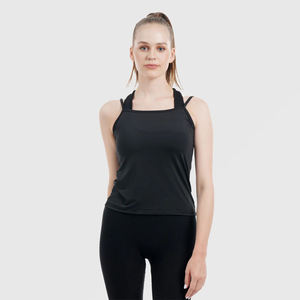 2025 nouveau Style femmes soutien-gorge de sport haut soutien moyen sans fil rembourré palangre Yoga soutien-gorge entraînement Gym débardeurs décontracté grande taille - Product Image 5