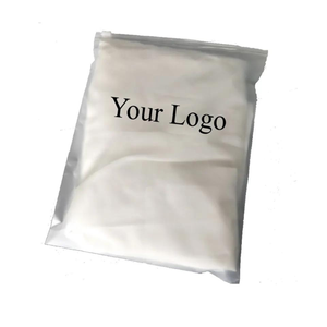 Custom OEM Garment <b>Bags</b> Zipper Frosted Plastic Clothing <b>Bag</b> for Clothing Packaging - Product Image 2