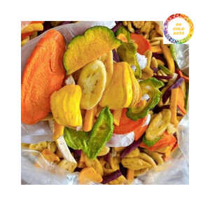 Meilleures ventes de mélange de chips croustillantes déshydratées VF, distribution mondiale, chips croustillantes, goût sucré séché, emballage en vrac, culture courante - Product Image 3