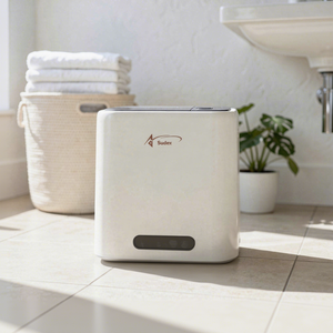 Lavadora-Secadora Portátil Sudex 4L, Mini, Eléctrica, con Tambor de Acero Inoxidable, 4 Programas de Lavado, Pantalla Táctil, Alta Eficiencia para el Hogar - Product Image 5