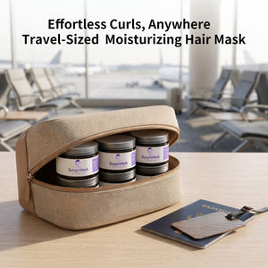 ครีมจัดแต่งทรงผมลอนธรรมชาติ สำหรับผมหยิกฟู ช่วยจัดแต่งทรงผมให้ดูเป็นธรรมชาติ นุ่มลื่น ชุ่มชื้น และดูแลจัดแต่งทรงผมได้ทุกวัน - Product Image 3