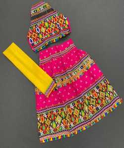 Navratri Special Collection Lahenga Choli Lowest Price <b>Market</b> Surat Gujarat Ethnic Garment Alphanumero - Product Image 1