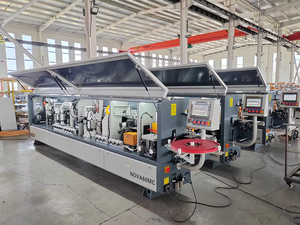 Máquina automática de bandas de borde de alta velocidad ZICAR, máquina de carpintería, panel de pvc, fabricación de muebles, prefresado automático de bandas de borde - Product Image 3