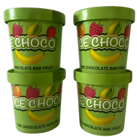 Bol de service pour crème glacée et fruits DPAP300 OZ, avec couvercle en papier kraft anti-ondulation, emballage alimentaire congelé 100% recyclable