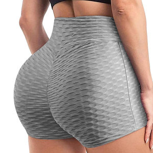 Best Quality Stretchable Polyester Spandex Fabric 2 in 1 <b>Shorts</b> <b>Women's</b> <b>Shorts</b> For Yoga Wear Gym Sports Clothing Workout <b>Shorts</b> - Product Image 2