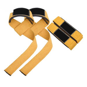 Fitness Sangles d'haltérophilie Sangles de poignet d'haltérophilie Wraps Gym Exercice Sangles d'haltérophilie levage de puissance - Product Image 6