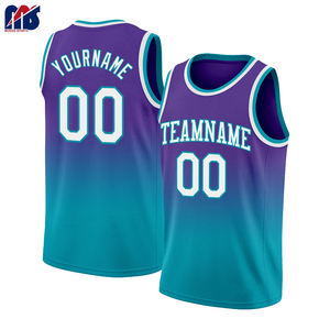 Personnalisable 100% Polyester Réversible Basketball Jersey Respirant Léger Durable Formation Uniforme Basketball Basketball - Product Image 6