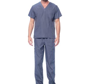 2026 Uniformes médicaux pour hommes et femmes, ensembles de blouses et pantalons de travail pour infirmiers, vêtements d'hôpital en gros - Product Image 3