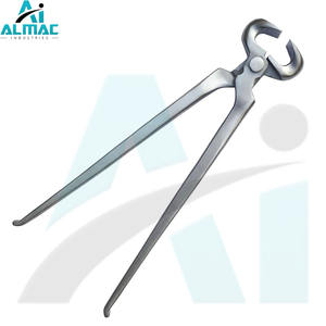 คีมตัดกีบเท้ายาว16นิ้วเครื่องมือทำจากสเตนเลสที่มีคุณภาพเครื่องตัดกีบม้าแพะแกะหมูตัดแต่งแบบมืออาชีพ - Product Image 1