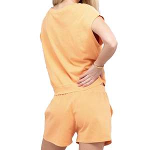 Hot Sale Casual Wear <b>Women</b> Cotton <b>T</b> <b>Shirt</b> <b>Short</b> <b>Set</b> Top Selling Summer Wear Twin <b>Set</b> for Ladies In Cheap Price <b>Shorts</b> <b>sets</b> - Product Image 4