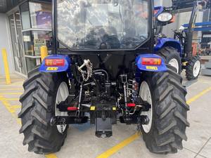 Tractor Agrícola M404 TE 2024 de 65HP 4WD con Cabina y Cargador, Cucharón 4 en 1, Alta Productividad, Transmisión por Engranajes, Bomba, Motor, Más de 5 Años de Garantía - Product Image 2