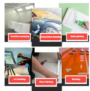 Ruban de masquage automobile personnalisé haute résistance à la chaleur 3mm Jumbo – <span class=keywords><strong>Prix</strong></span> fournisseur – Ruban de carrosserie automobile pour peinture - Product Image 5