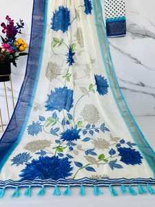 Nouvelle collection de blouse Bollywood Saree pour adultes pour mariages et fêtes vêtements indiens et pakistanais - Product Image 3