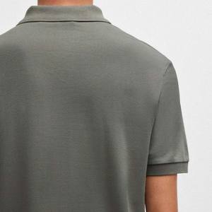 Camisas Casuales para Hombre de Corte Regular, Ligeras, 100% Fibra de Bambú, Tejido Jersey Transpirable, Manga Corta, Color Sólido - Product Image 5