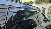 Deflector de Viento para Ventana de Coche, Protector de Lluvia para MITSUBISHI Destinator 2026